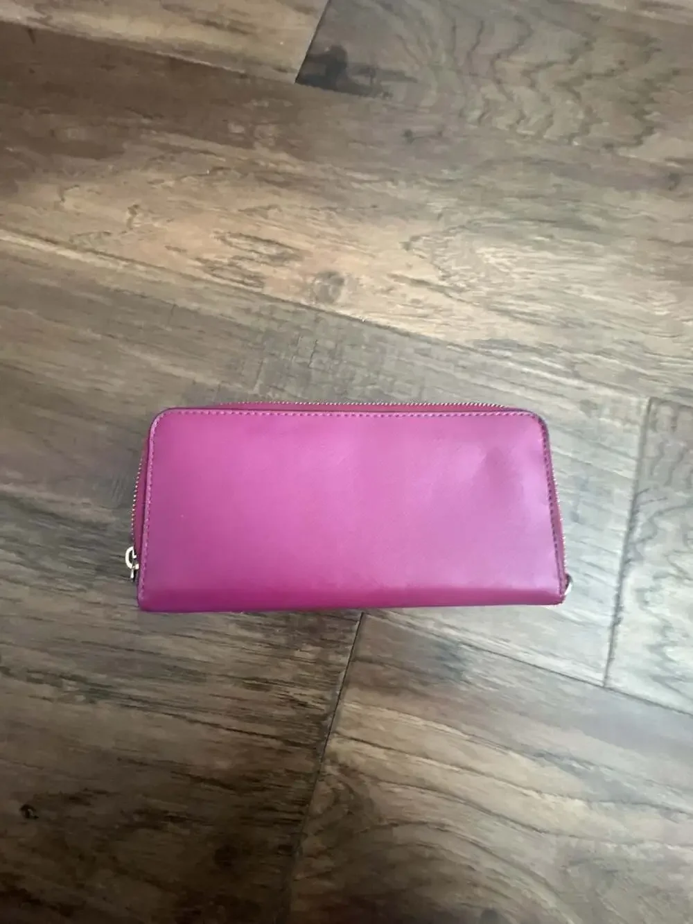 Michael Kors Saffiano Leather Continental Zip Around Wallet